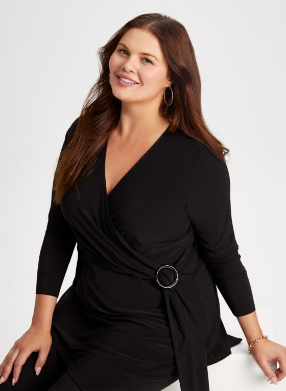 Buckle Detail Tunic