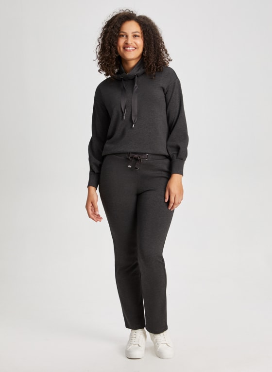 Funnel Neck Top