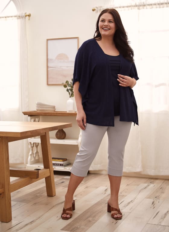 Pull-On Capris