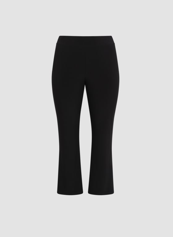 Pull-On Bootcut Pants