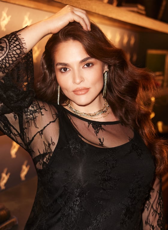 Layered Mixed Metal Necklace