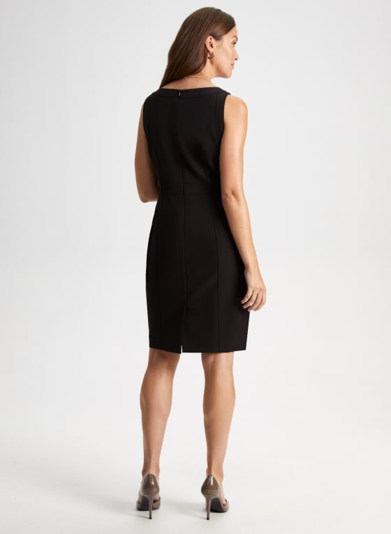 Essential Stretch Twill Dress