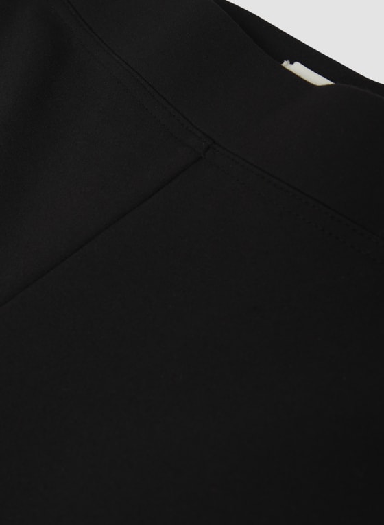 Pull-On Straight Leg Pants