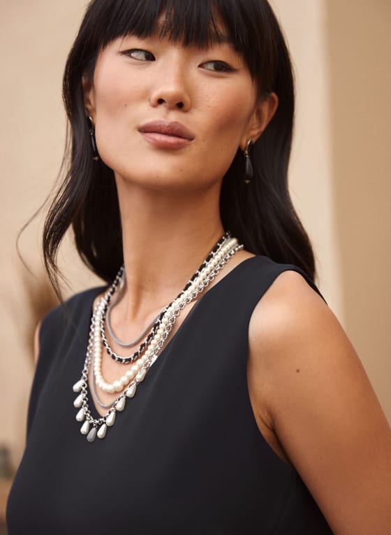 Essential V-Neck Blouse