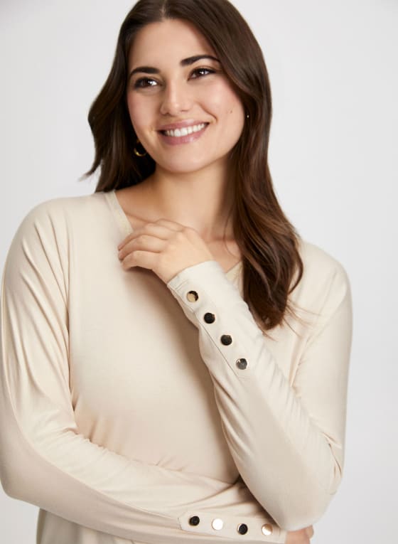 3/4 Dolman Sleeve Top