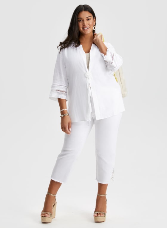 Button Front Top