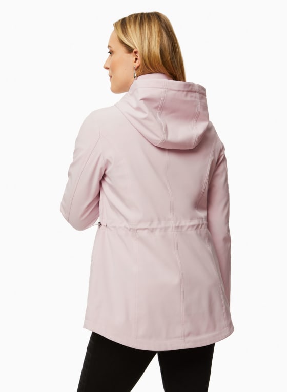 Detachable Hood Raincoat