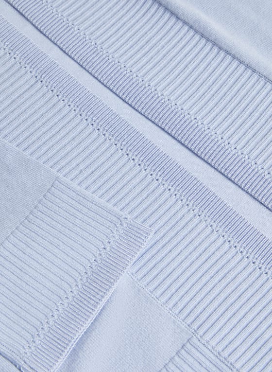 Short Rib Detail Cardigan