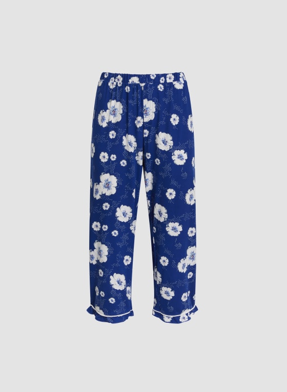 Floral Print Pyjama Set