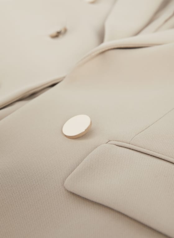Button Detail Blazer