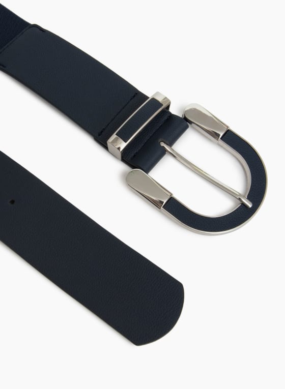 Curved Buckle Elastic Belt