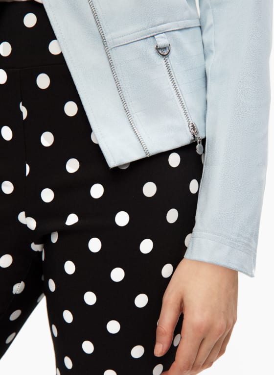 Vex - Faux Suede Jacket