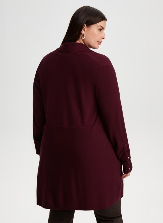 Button Detail Cardigan