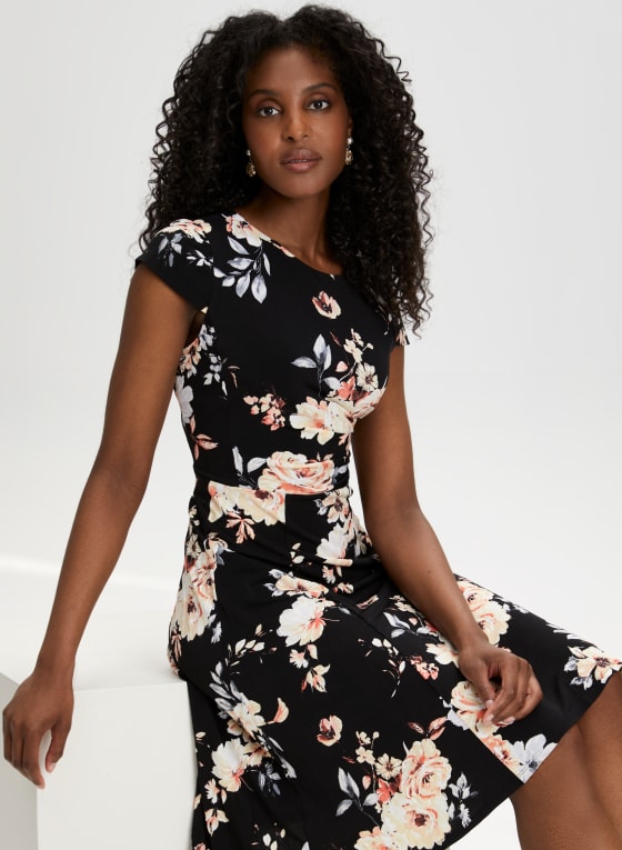 Floral Print Dress