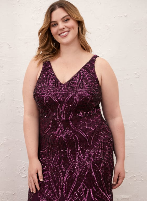 Sequin Dress