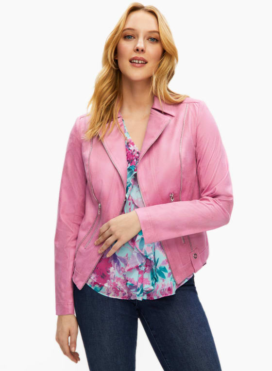 Vex - Zip Detail Jacket