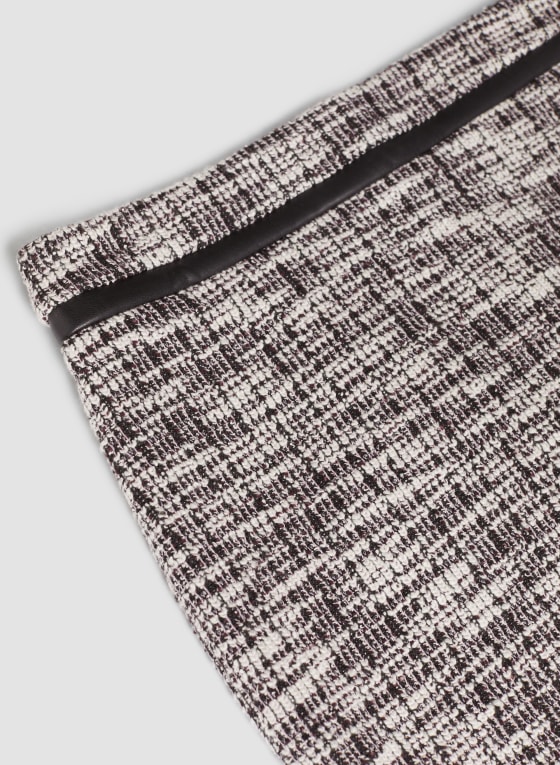 Bouclé Pencil Skirt