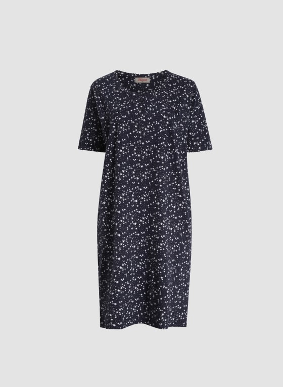 Star Motif Nightgown
