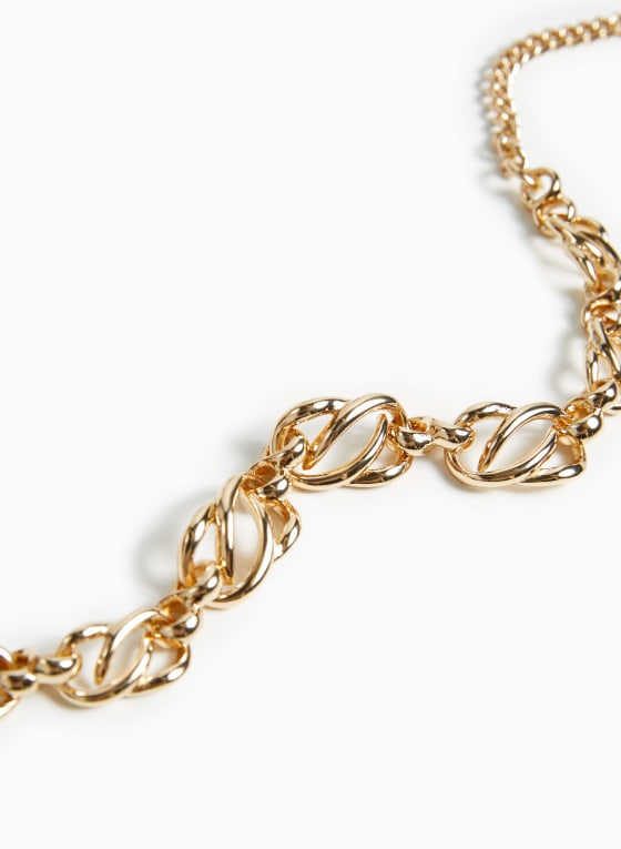 Short Chain Link Necklace