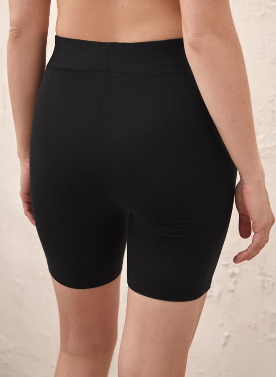 Pull-On Biker Shorts