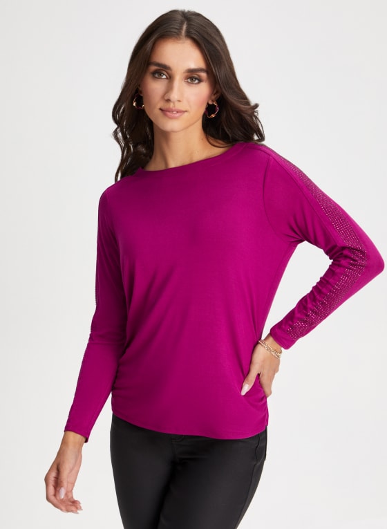 Stud Detail Tee