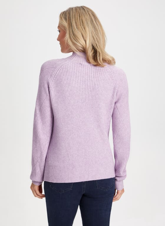 Button Detail Knit Sweater