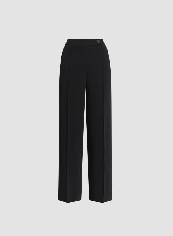 Modern Fit Wide Leg Pants