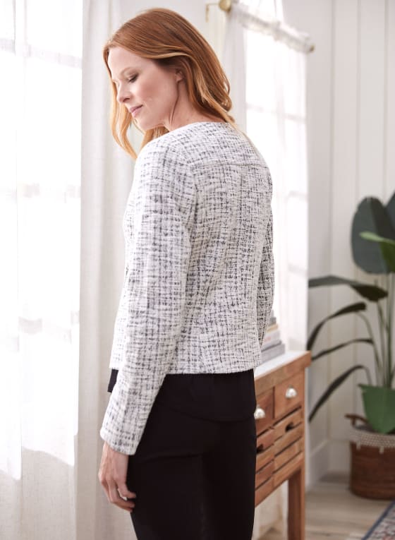 Textured Bouclé Jacket