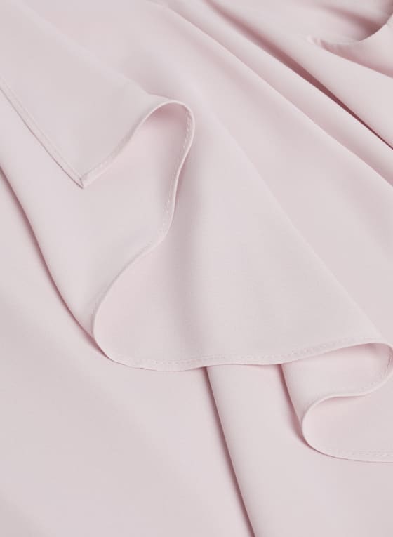 Double Layer Sleeveless Blouse