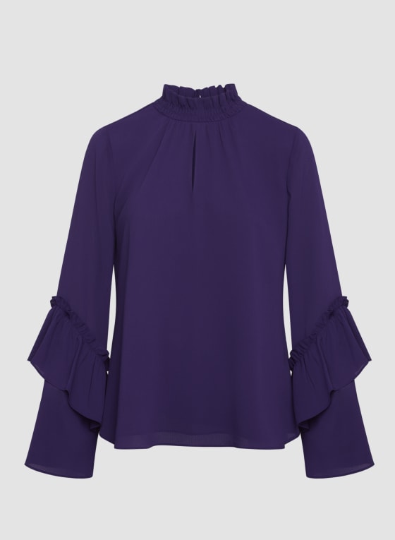 Smock Neck Blouse