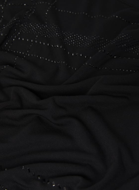 Rhinestone Detail Tee