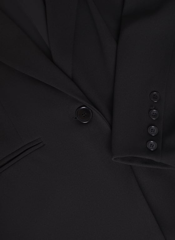 Notch Collar Jacket
