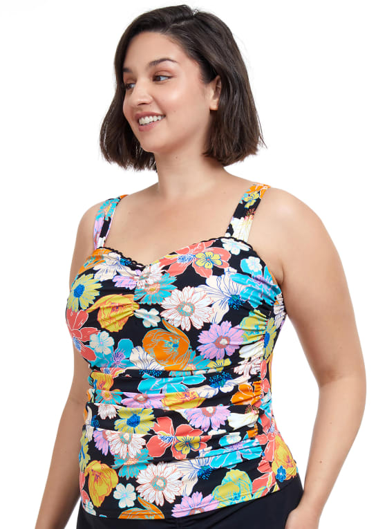 Profile By Gottex - Floral Print Tankini Set