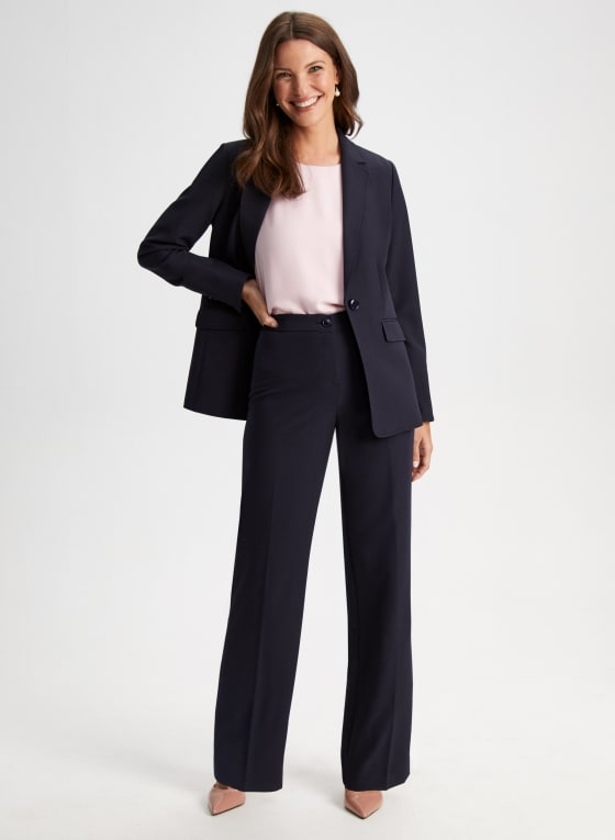 Modern Fit Straight Leg Pants