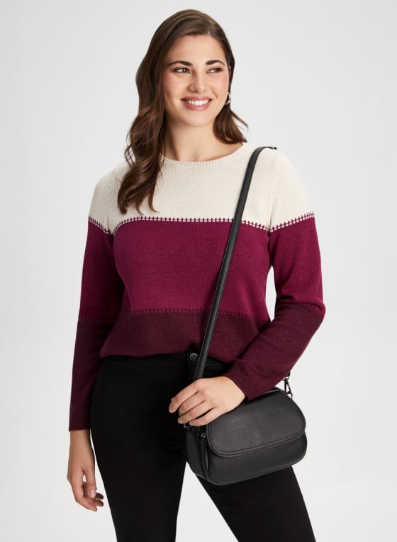 Colour Block Sweater