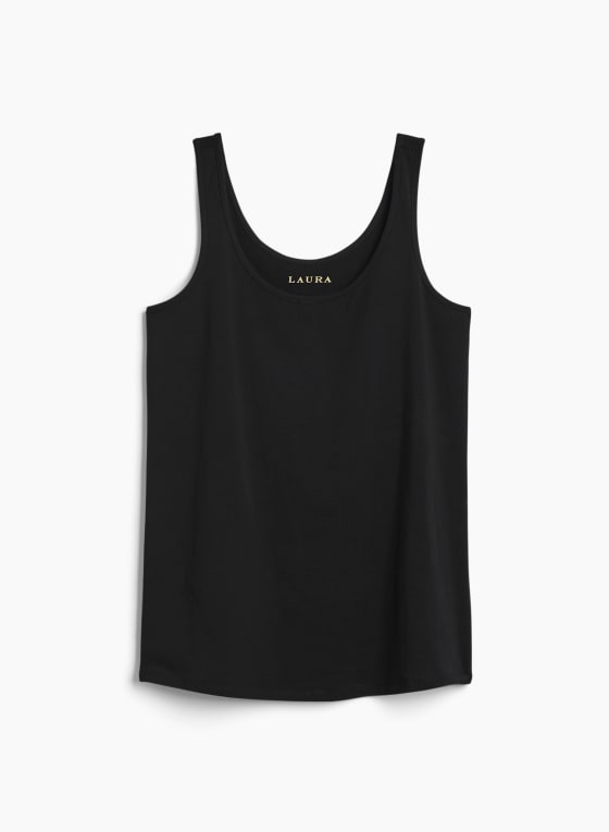 Scoop Neck Tank Top