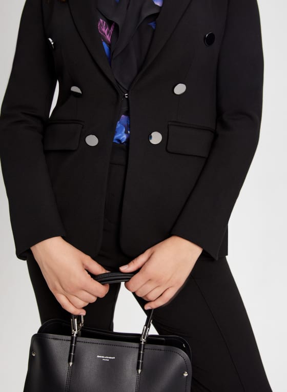 Button Detail Blazer