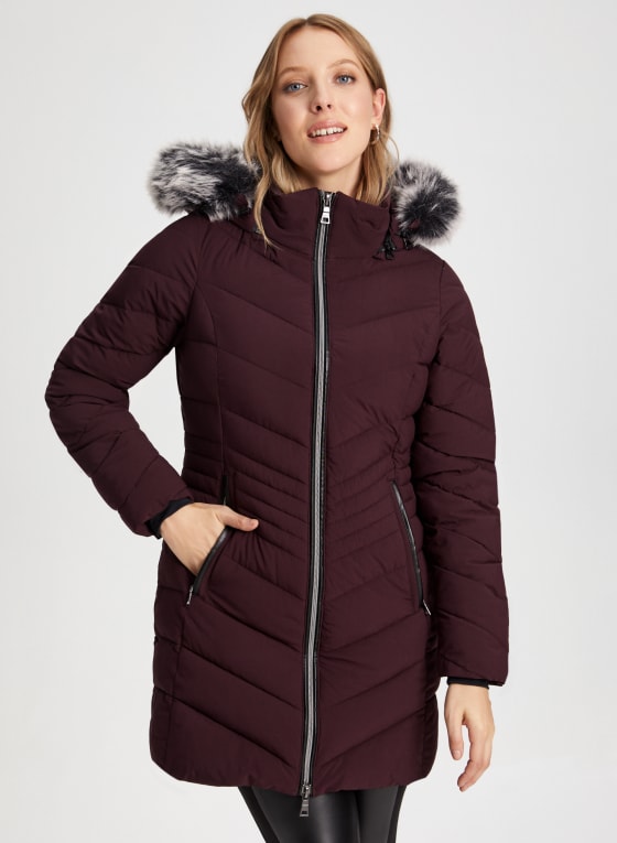 Nuage - Stretch Vegan Down Coat
