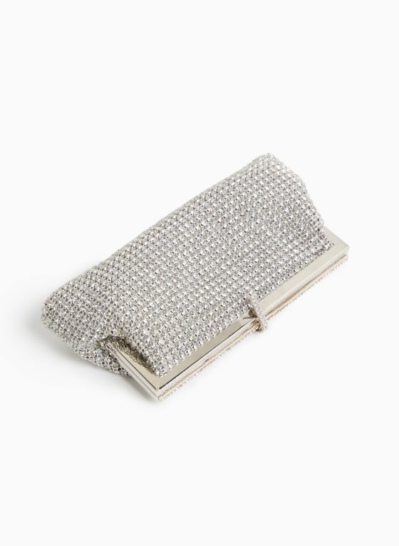 Crystal Detail Clutch