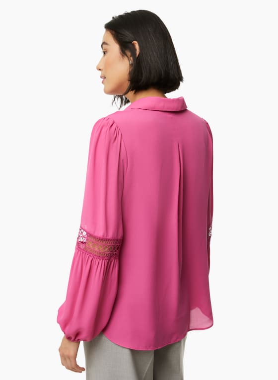 Embroidered Detail Shirt