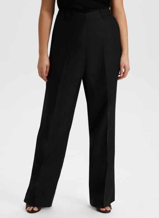 City Fit Straight Leg Pants