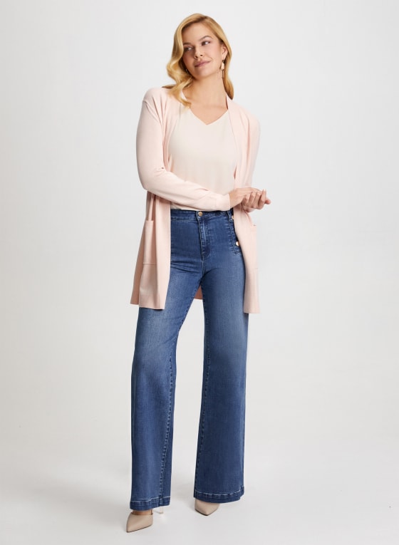 Sleeveless V-Neck Blouse