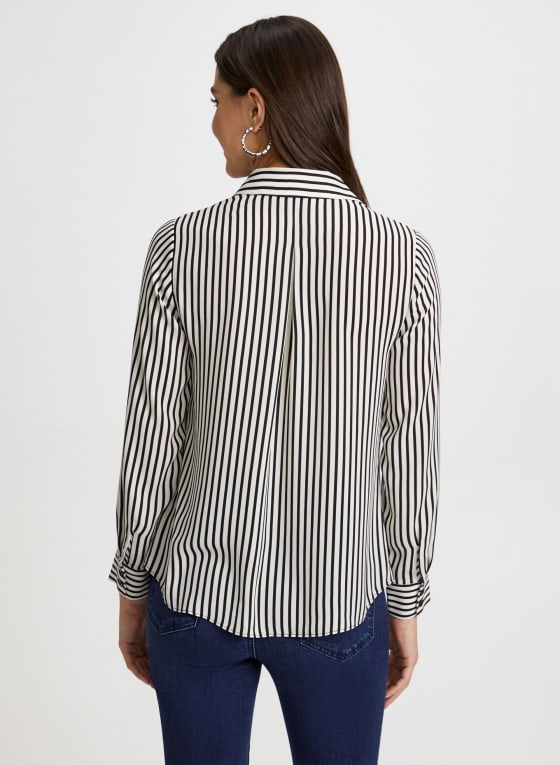 Stripe Print Shirt