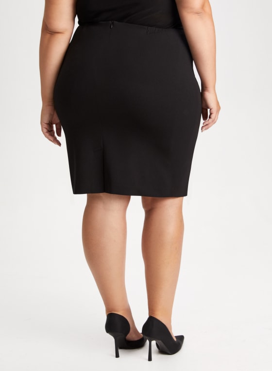 Short Straight Skirt