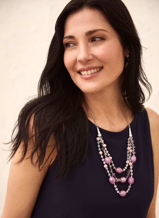 Sleeveless A-Line Top