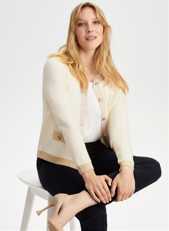 Button Front Cardigan
