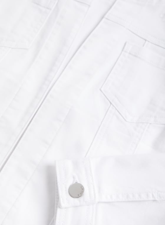 Embroidered Denim Jacket