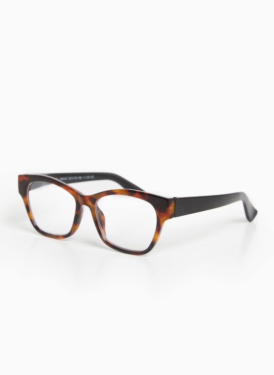 Tortoise Shell Reading Glasses Laura 5683