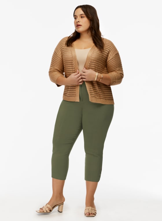 Signature Fit Capris