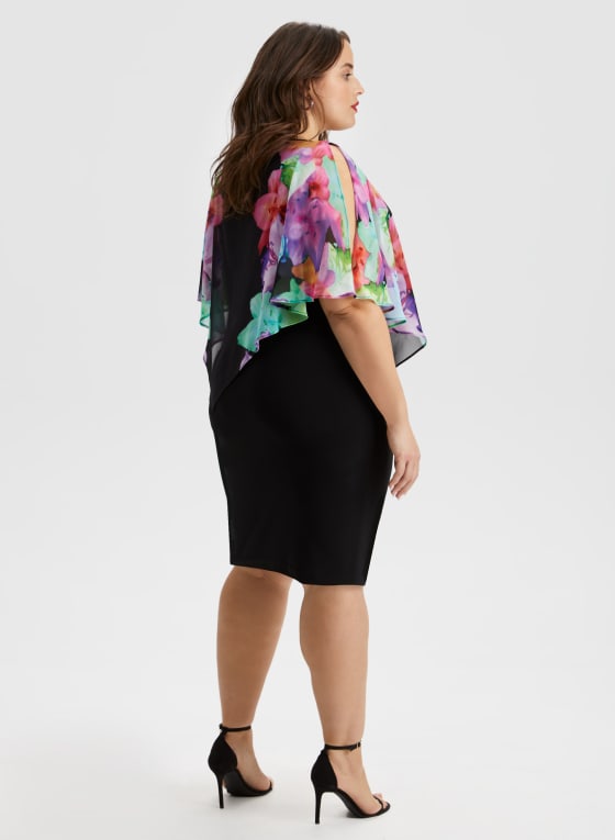 Joseph Ribkoff - Floral Print Dress